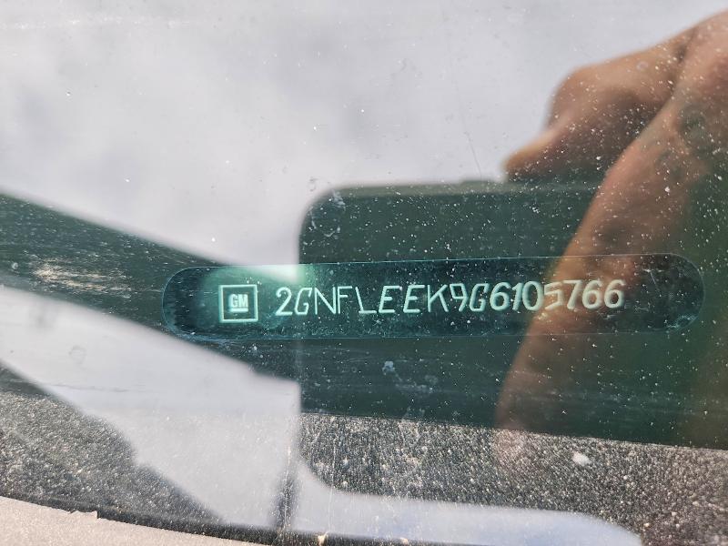 Aukcja sprzedaży 2016 Chevrolet Equinox, vin: 2GNFLEEK9G6105766, numer aukcji: 69598086