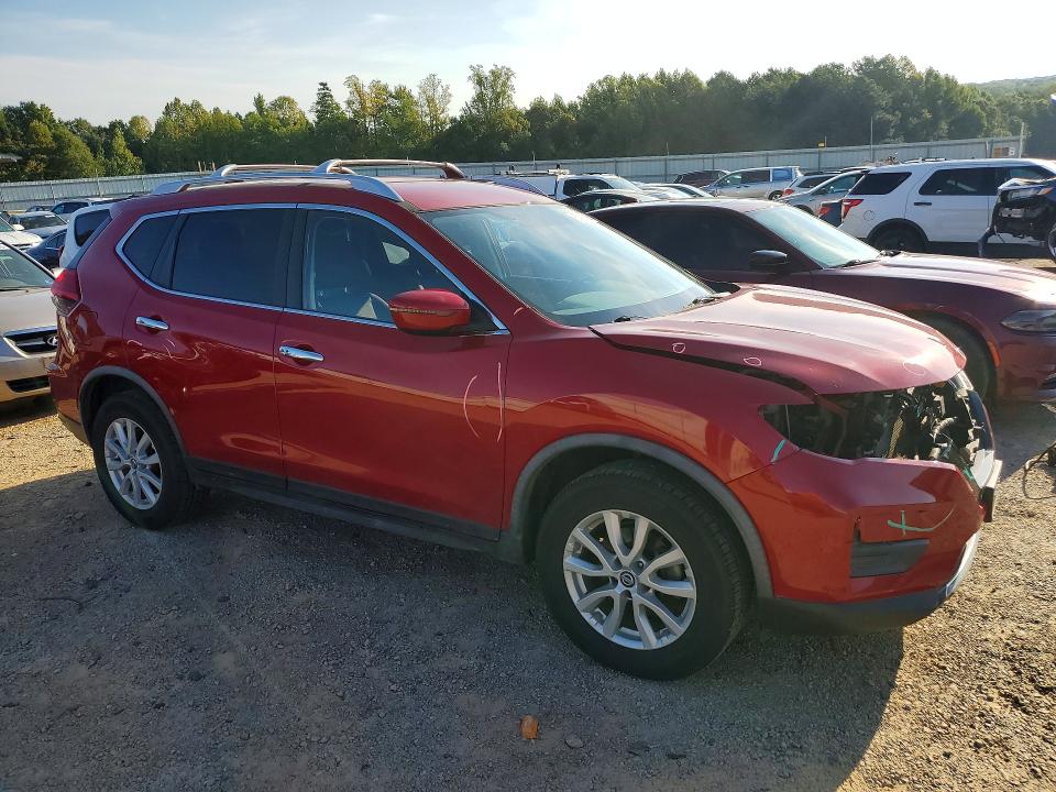 67662186 :رقم المزاد ، JN8AT2MV2HW282622 vin ، 2017 Nissan Rogue مزاد بيع