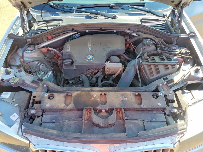 Aukcja sprzedaży 2015 Bmw X3, vin: 5UXWZ7C55F0M83203, numer aukcji: 64976296