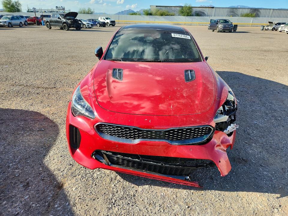 Продажа на аукционе авто 2022 Kia Stinger, vin: KNAE55LC5N6101644, номер лота: 67744166