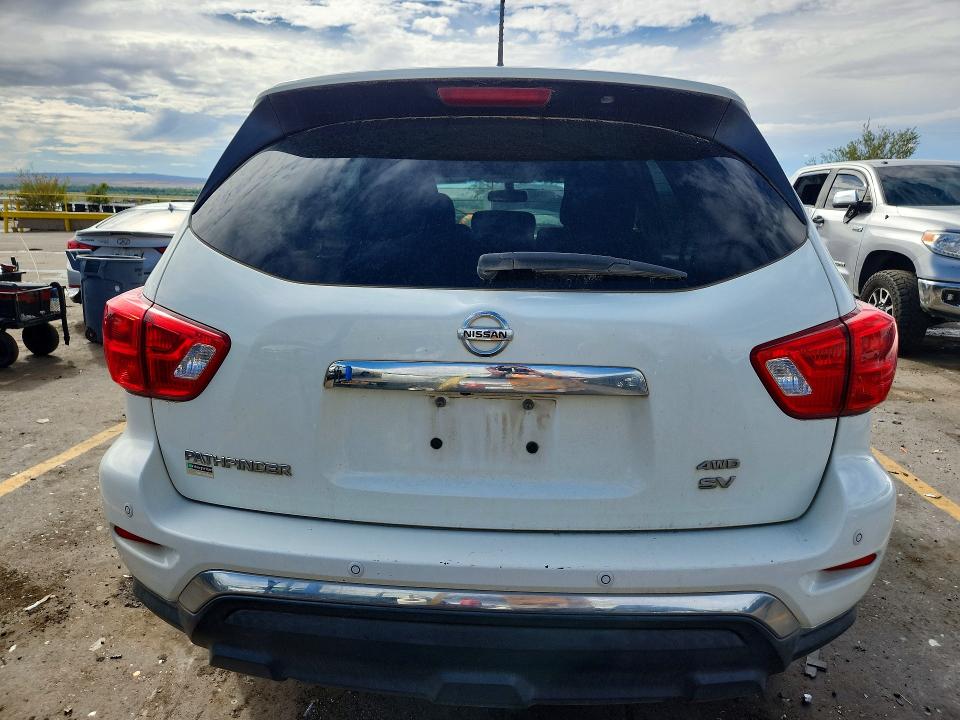 2017 Nissan Pathfinder მანქანა იყიდება აუქციონზე, vin: 5N1DR2MM1HC683946, აუქციონის ნომერი: 69095516