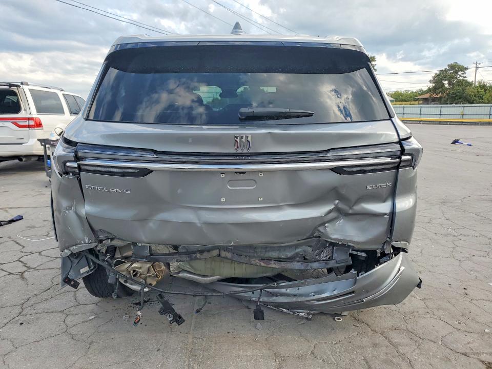 68041496 :رقم المزاد ، 5GAERCRS1SJ276848 vin ، 2025 Buick Enclave مزاد بيع