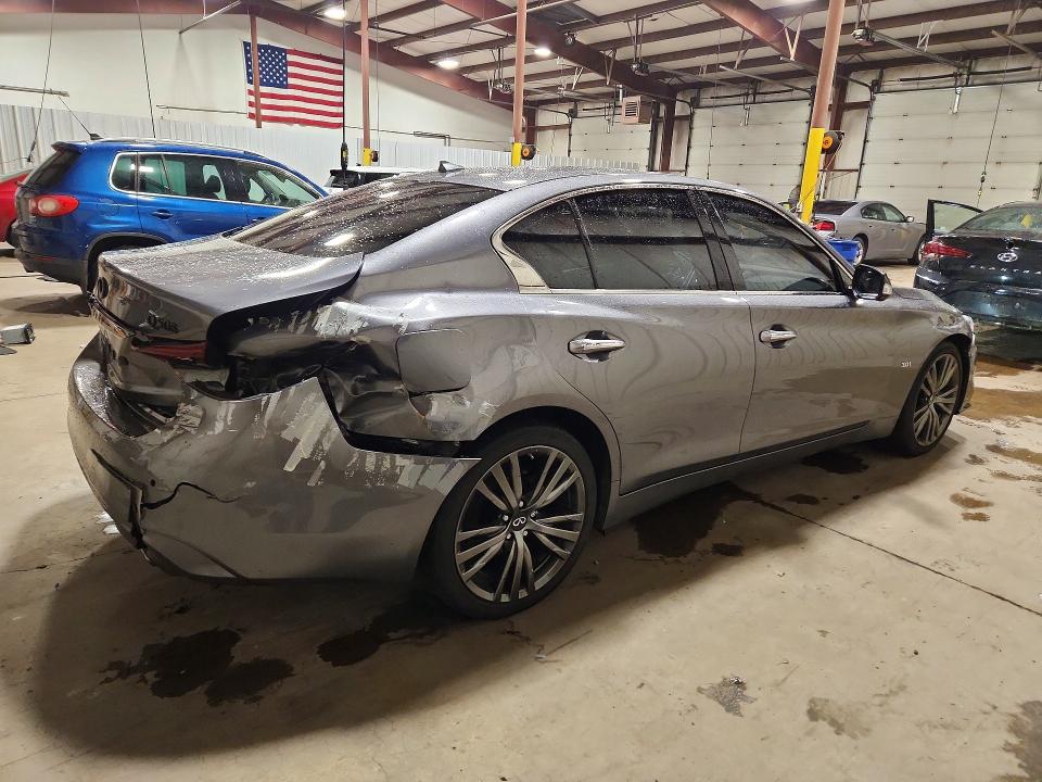 2020 Infiniti Q50 მანქანა იყიდება აუქციონზე, vin: JN1EV7AR9LM256585, აუქციონის ნომერი: 67114446