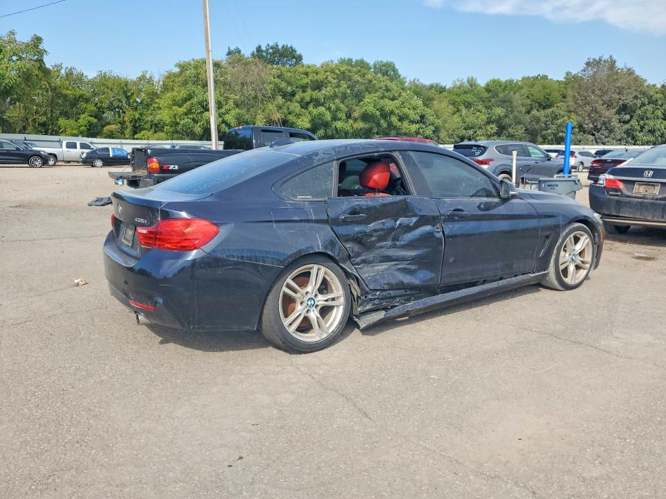 Aukcja sprzedaży 2016 Bmw 435, vin: WBA4B1C54GG241793, numer aukcji: 70445496