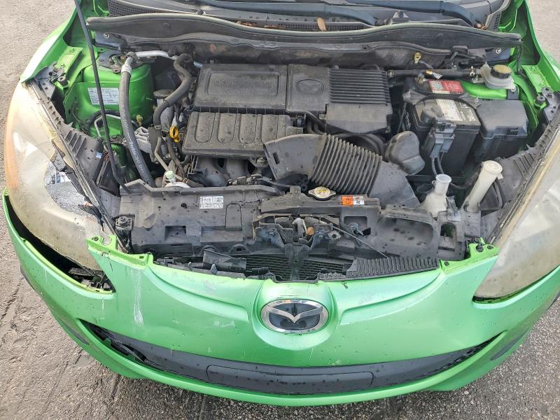 67920226 :رقم المزاد ، JM1DE1KYXC0134241 vin ، 2012 Mazda Mazda2 مزاد بيع