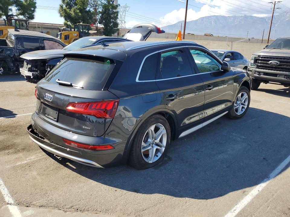 2019 Audi Q5 მანქანა იყიდება აუქციონზე, vin: WA1ANAFY8K2093151, აუქციონის ნომერი: 70254366