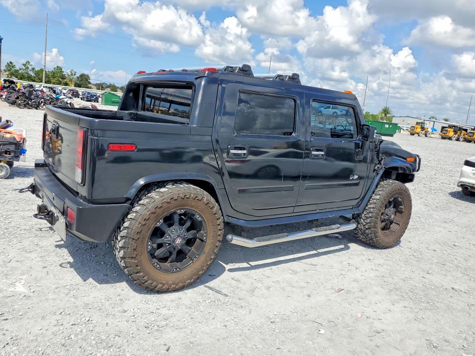69080796 :رقم المزاد ، 5GRGN22UX5H101324 vin ، 2005 Hummer H2 Sut مزاد بيع