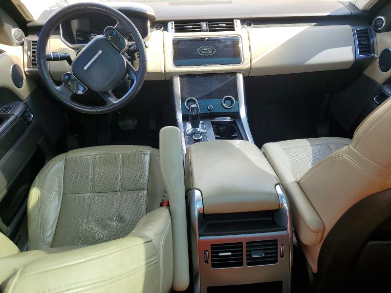 2019 Land Rover Range Rover Sport მანქანა იყიდება აუქციონზე, vin: SALWR2RV4KA828021, აუქციონის ნომერი: 68043086