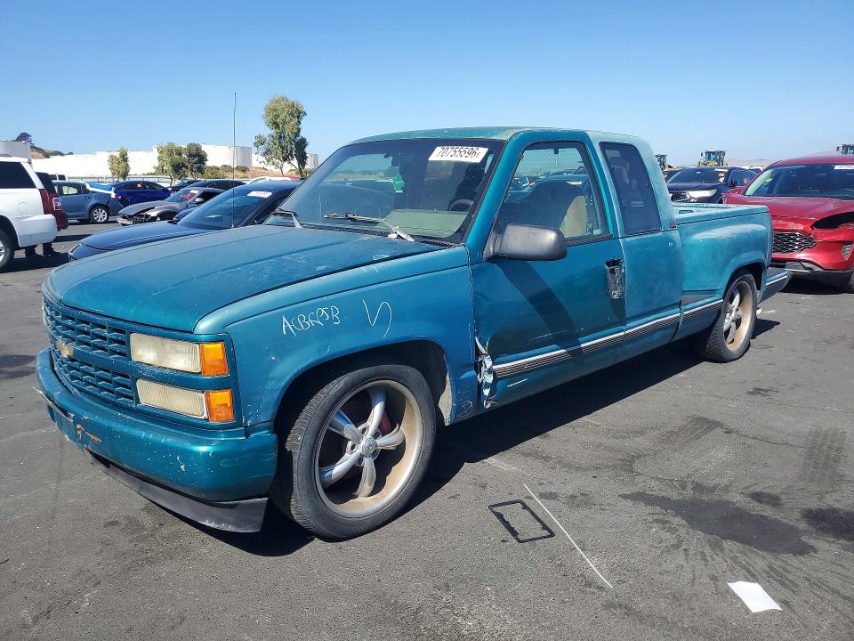 1993 Chevrolet Gmt-400 მანქანა იყიდება აუქციონზე, vin: 2GCEC19K9P1163834, აუქციონის ნომერი: 70755596