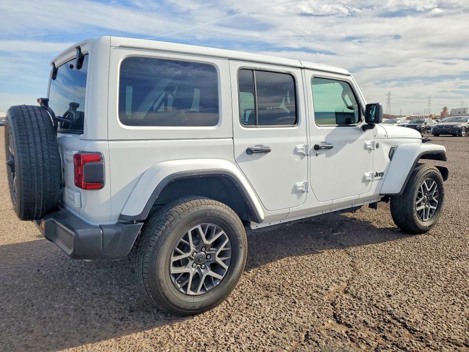 69736626 :رقم المزاد ، 1C4PJXEN2SW527434 vin ، 2025 Jeep Wrangler مزاد بيع