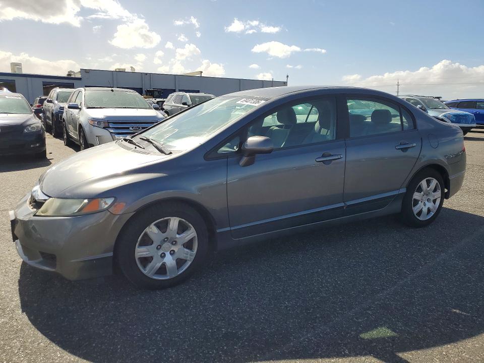 Продаж на аукціоні авто 2010 Honda Civic, vin: 19XFA1F58AE037645, номер лоту: 69401306
