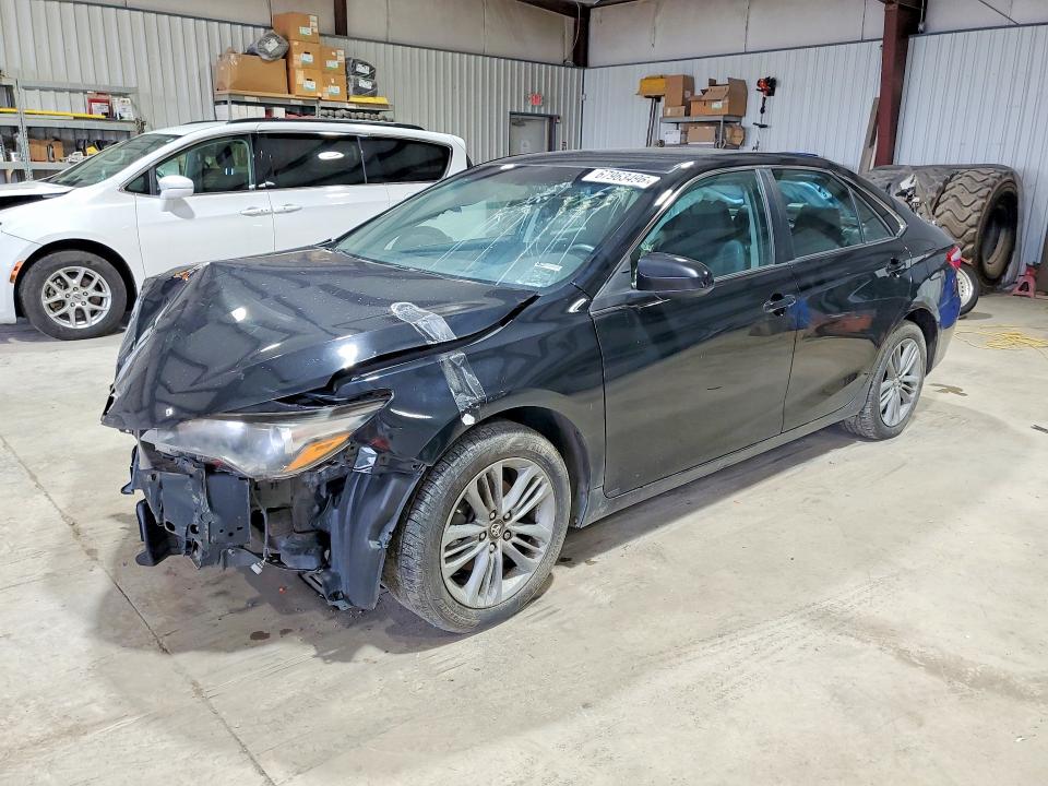 2017 Toyota Camry მანქანა იყიდება აუქციონზე, vin: 4T1BF1FK4HU275702, აუქციონის ნომერი: 67963496