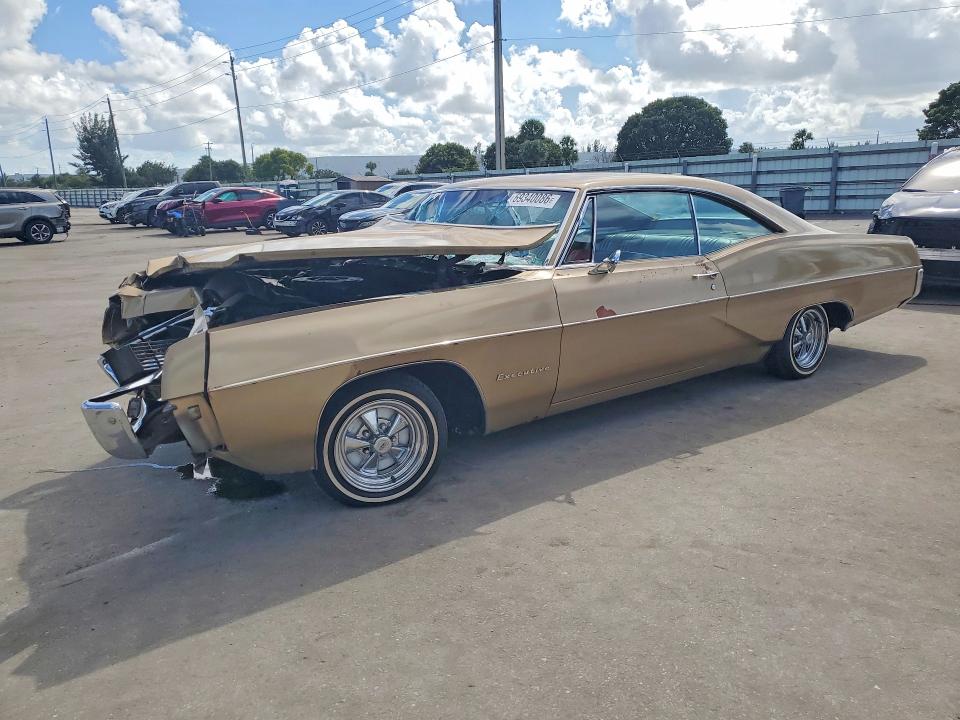 1967 Pontiac Executive მანქანა იყიდება აუქციონზე, vin: 256877X123864, აუქციონის ნომერი: 69340086