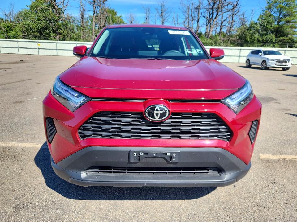 67742226 :رقم المزاد ، 2T3G1RFV6SW618330 vin ، 2025 Toyota Rav4 مزاد بيع