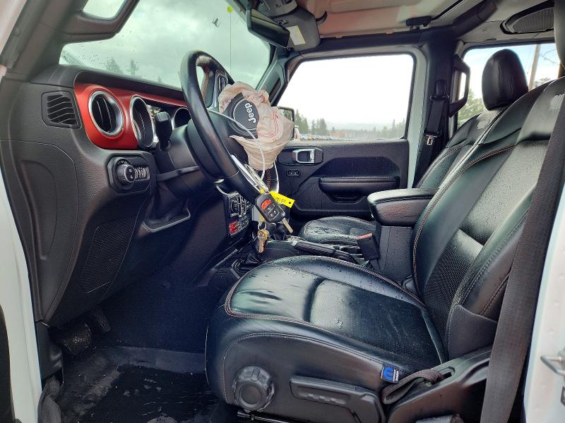 Aukcja sprzedaży 2021 Jeep Gladiator, vin: 1C6JJTBG0ML561680, numer aukcji: 70547976