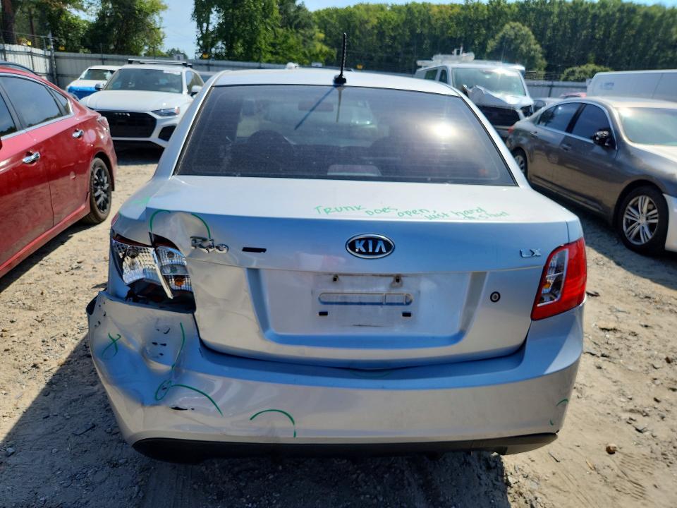 Auction sale of the 2011 Kia Rio, vin: KNADH4A36B6707997, lot number: 67881666