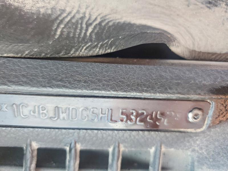 Aukcja sprzedaży 2017 Jeep Wrangler Unlimited, vin: 1C4BJWDG5HL532452, numer aukcji: 66177896