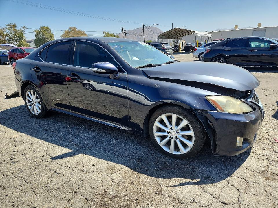 68298806 :رقم المزاد ، JTHBK262295100591 vin ، 2009 Lexus Is 250 مزاد بيع