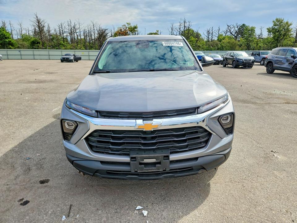 2025 Chevrolet Trailblazer მანქანა იყიდება აუქციონზე, vin: KL79MMSL4SB073449, აუქციონის ნომერი: 68804746