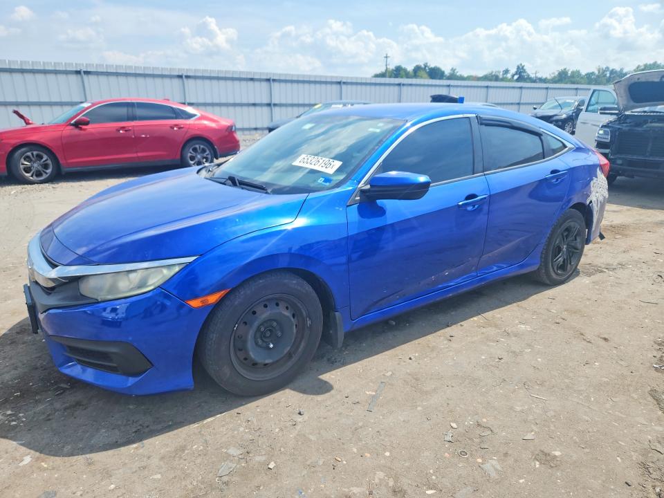 Продажа на аукционе авто 2016 Honda Civic, vin: 2HGFC2F51GH557619, номер лота: 65326196
