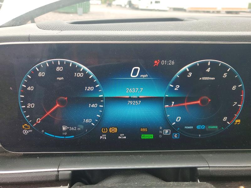 69357936 :رقم المزاد ، 4JGFB5KB6LA024300 vin ، 2020 Mercedes-benz Gle مزاد بيع
