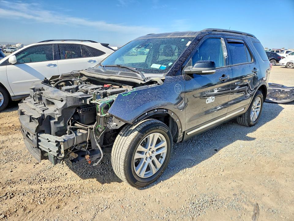Продажа на аукционе авто 2018 Ford Explorer, vin: 1FM5K8D86JGA94646, номер лота: 68610376
