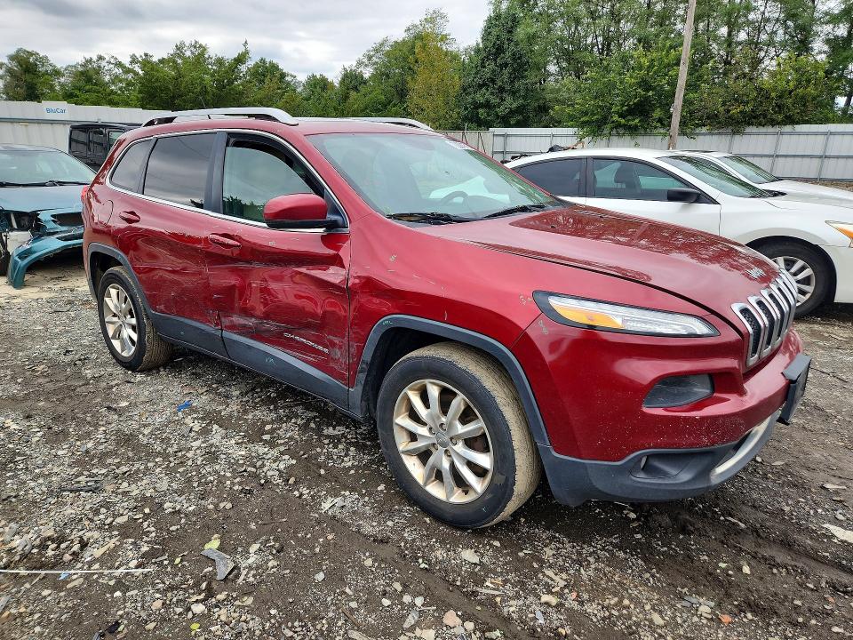 2015 Jeep Cherokee მანქანა იყიდება აუქციონზე, vin: 1C4PJMDS3FW650719, აუქციონის ნომერი: 70221976