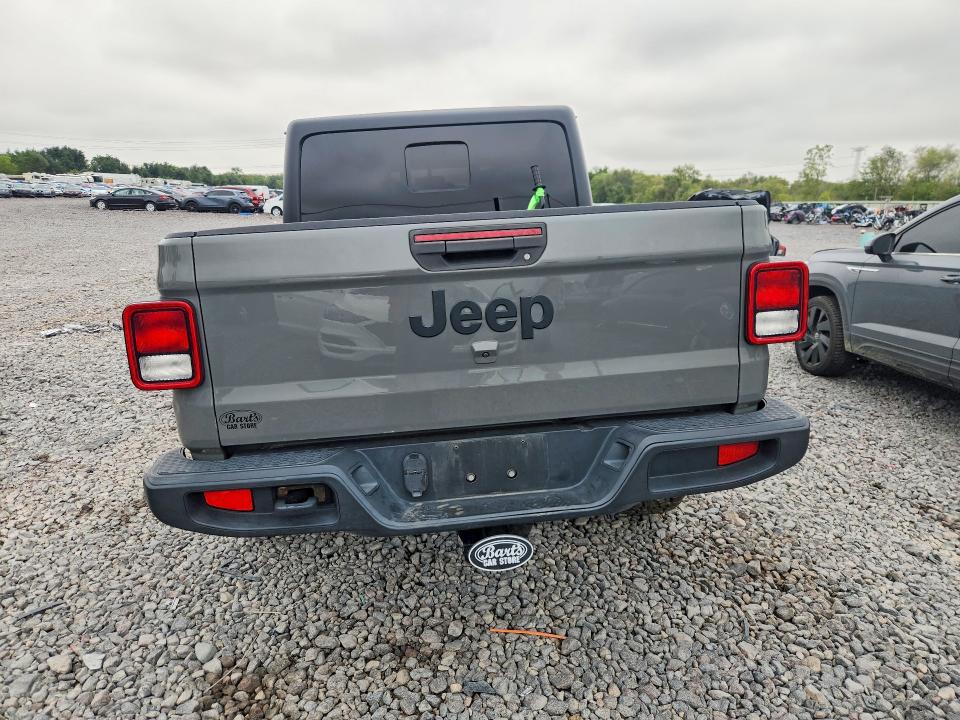 Aukcja sprzedaży 2021 Jeep Gladiator, vin: 1C6HJTAG1ML522595, numer aukcji: 69717026