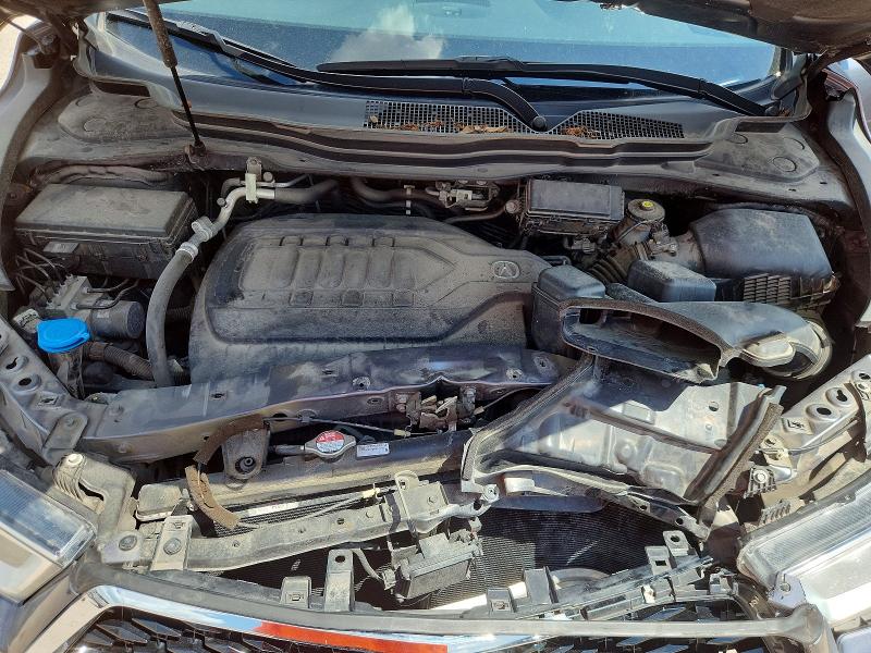 Продаж на аукціоні авто 2017 Acura Mdx, vin: 5FRYD4H34HB007980, номер лоту: 68105476
