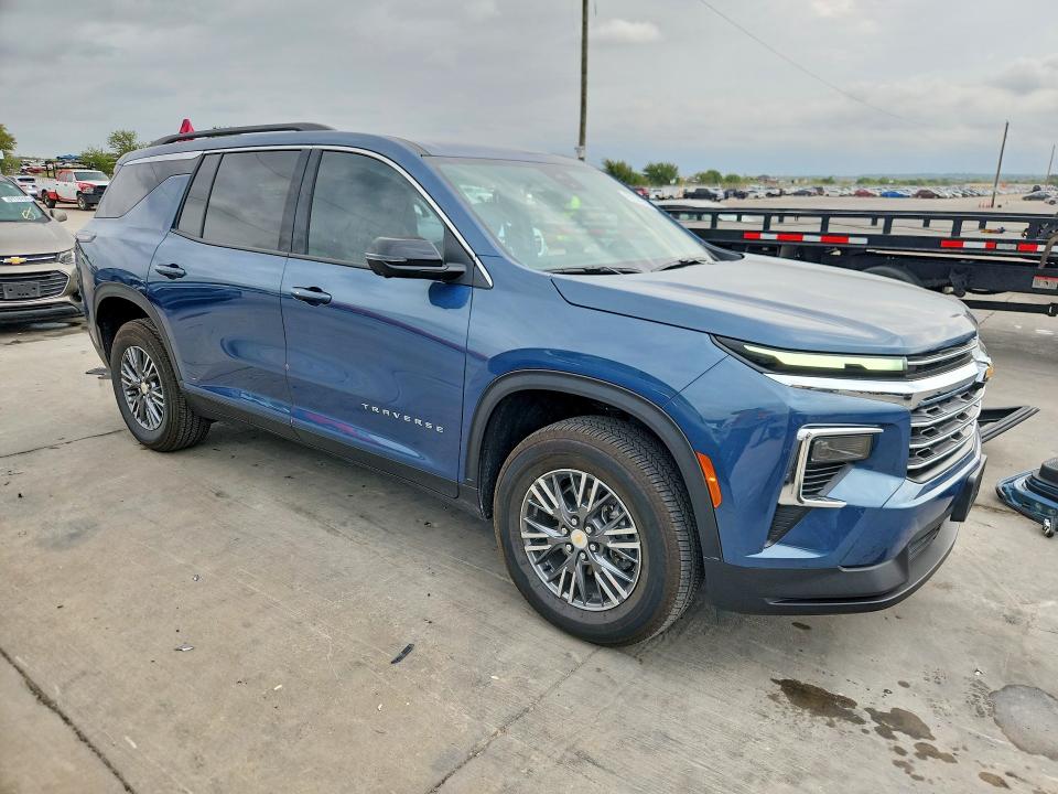 67329516 :رقم المزاد ، 1GNERGKS3TJ323693 vin ، 2026 Chevrolet Traverse مزاد بيع