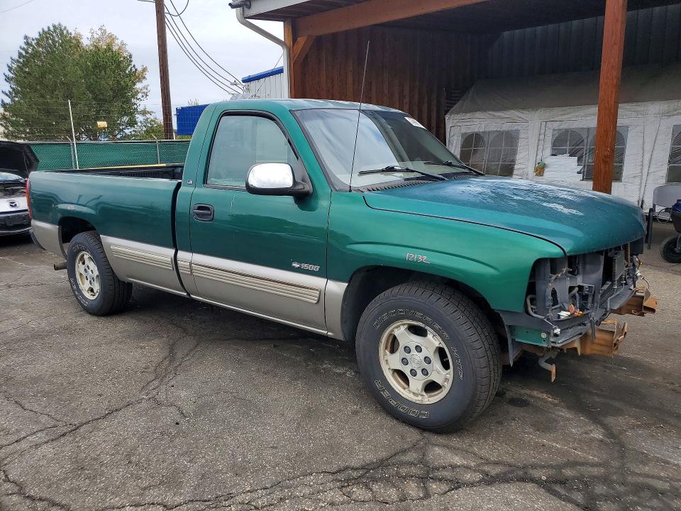 Aukcja sprzedaży 1999 Chevrolet Silverado, vin: 1GCEC14T5XE159911, numer aukcji: 70990176