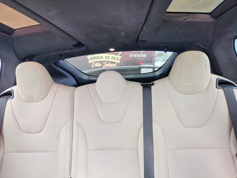 69340456 :رقم المزاد ، 7SAXCDE56SF463608 vin ، 2025 Tesla Model X مزاد بيع