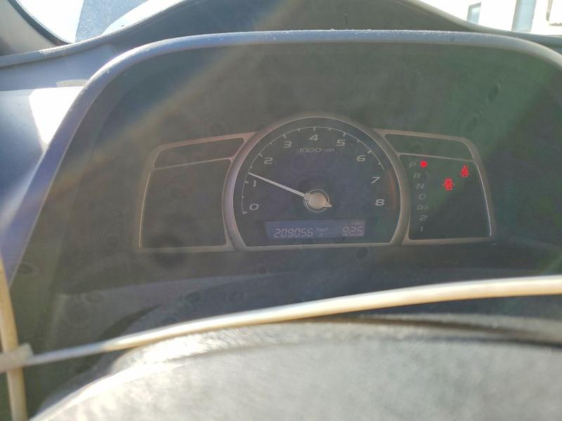 69812446 :رقم المزاد ، 1HGFA465X7L000728 vin ، 2007 Honda Civic مزاد بيع