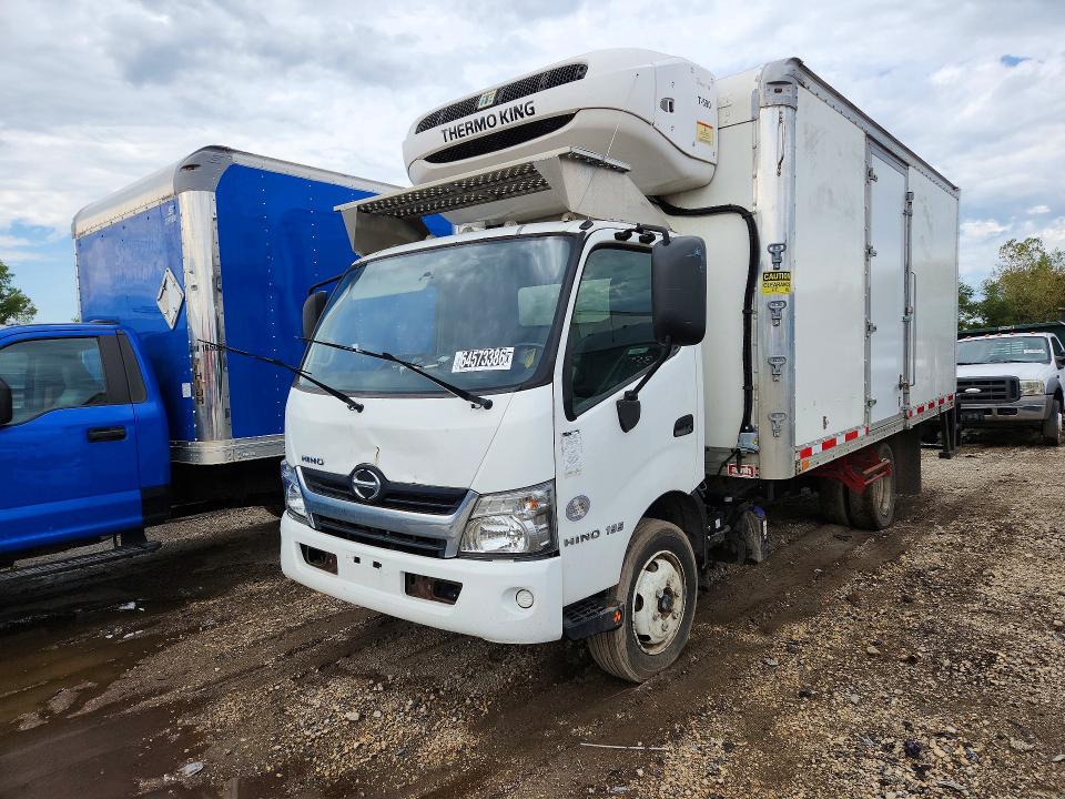 64573386 :رقم المزاد ، JHHRDM2H5LK009272 vin ، 2020 Hino 195 مزاد بيع