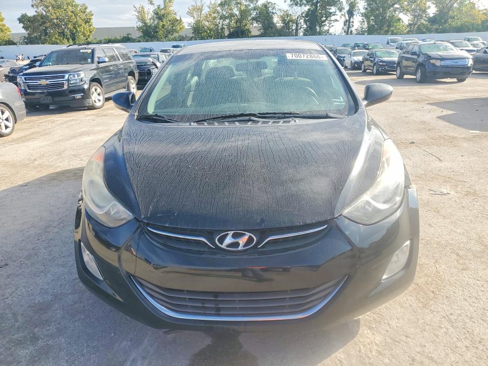 Aukcja sprzedaży 2013 Hyundai Elantra, vin: 5NPDH4AE1DH195160, numer aukcji: 70072866