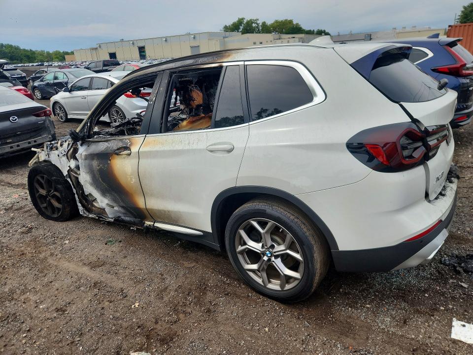 Aukcja sprzedaży 2022 Bmw X3, vin: 5UX53DP05N9L22418, numer aukcji: 67286846
