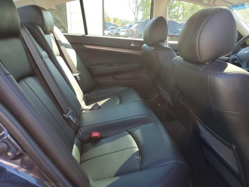 68228176 :رقم المزاد ، JN1CV6AR4BM356271 vin ، 2011 Infiniti G37 Sedan مزاد بيع