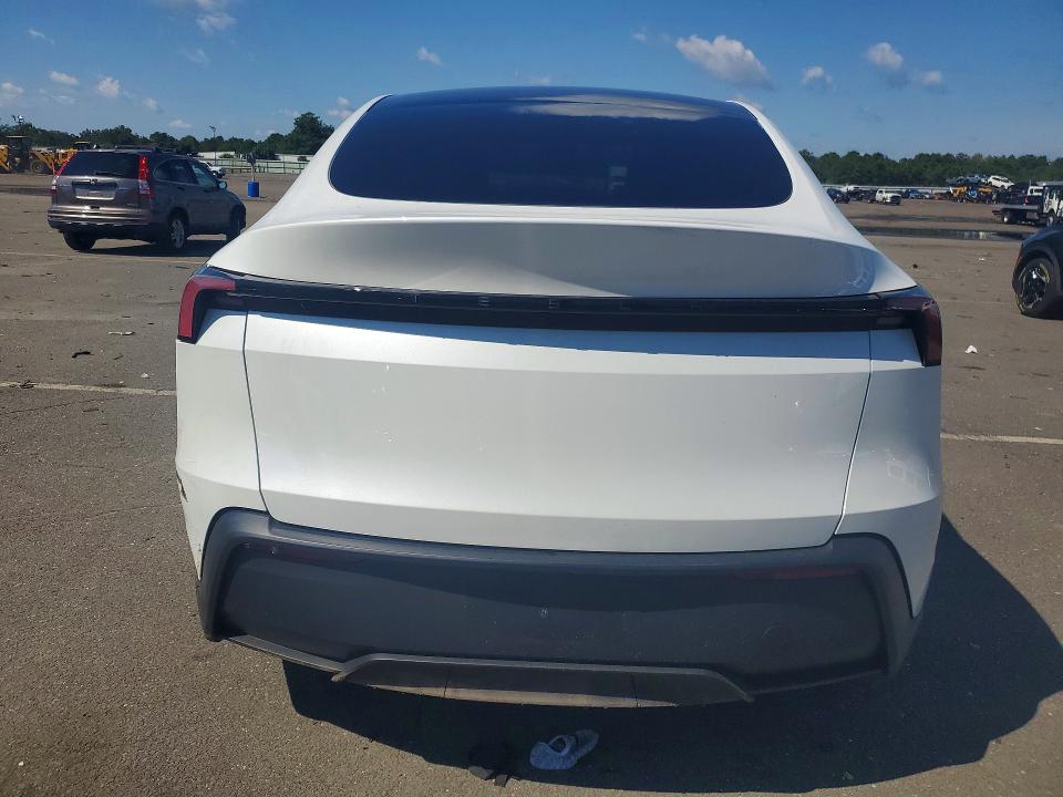 67700666 :رقم المزاد ، 7SAYGDED8TA735431 vin ، 2026 Tesla Model Y مزاد بيع