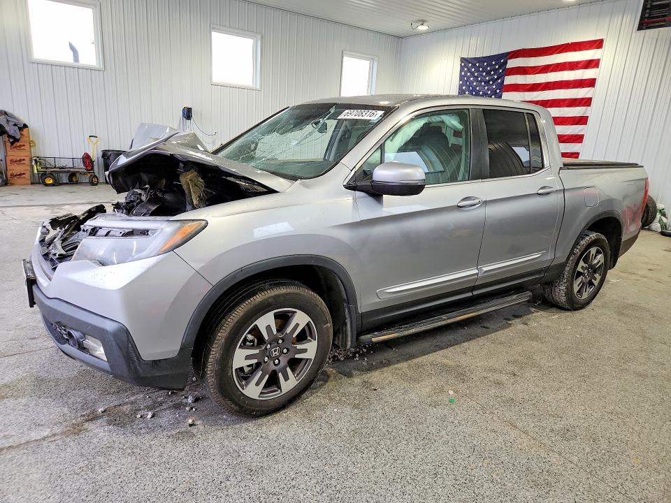 Auction sale of the 2017 Honda Ridgeline, vin: 5FPYK3F55HB014725, lot number: 69708316
