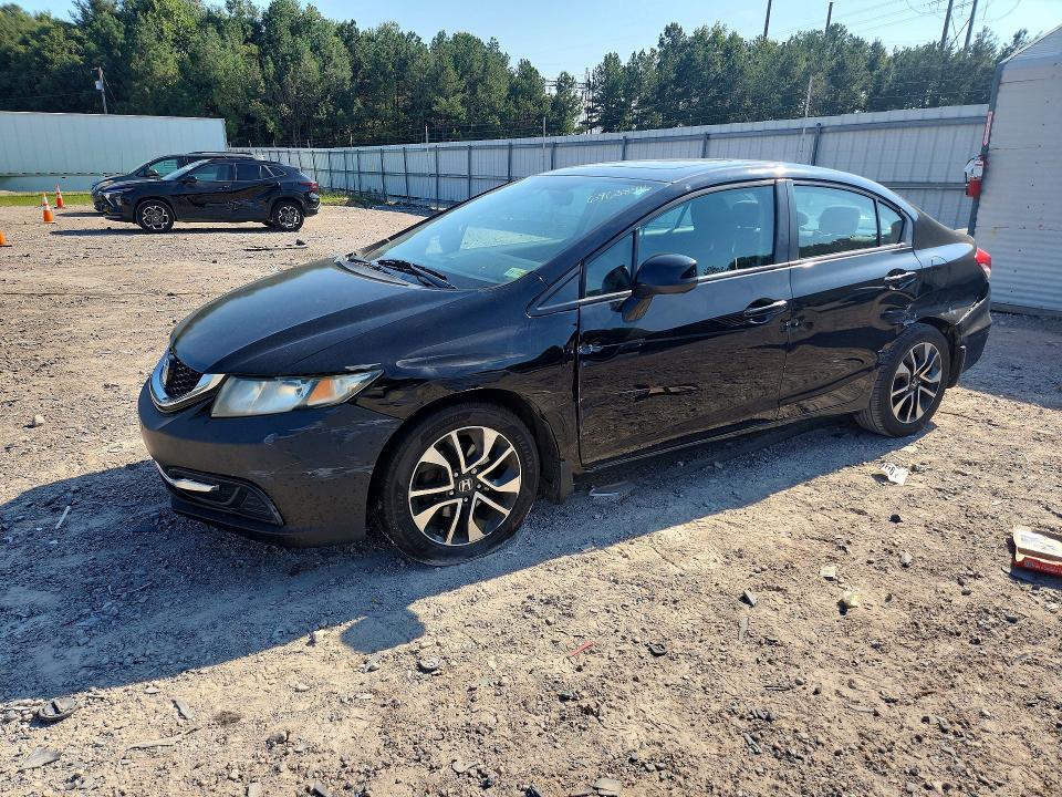 2013 Honda Civic მანქანა იყიდება აუქციონზე, vin: 19XFB2F85DE272425, აუქციონის ნომერი: 69638416