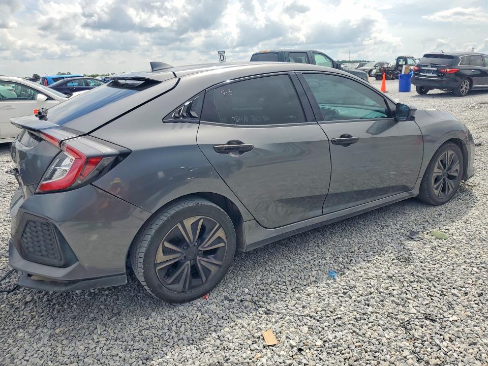 Продаж на аукціоні авто 2018 Honda Civic, vin: SHHFK7H56JU224579, номер лоту: 68487176