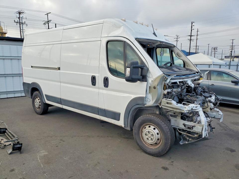 68683466 :رقم المزاد ، 3C6LRVDG4PE533596         vin ، 2023 Ram Promaster 2500 High مزاد بيع