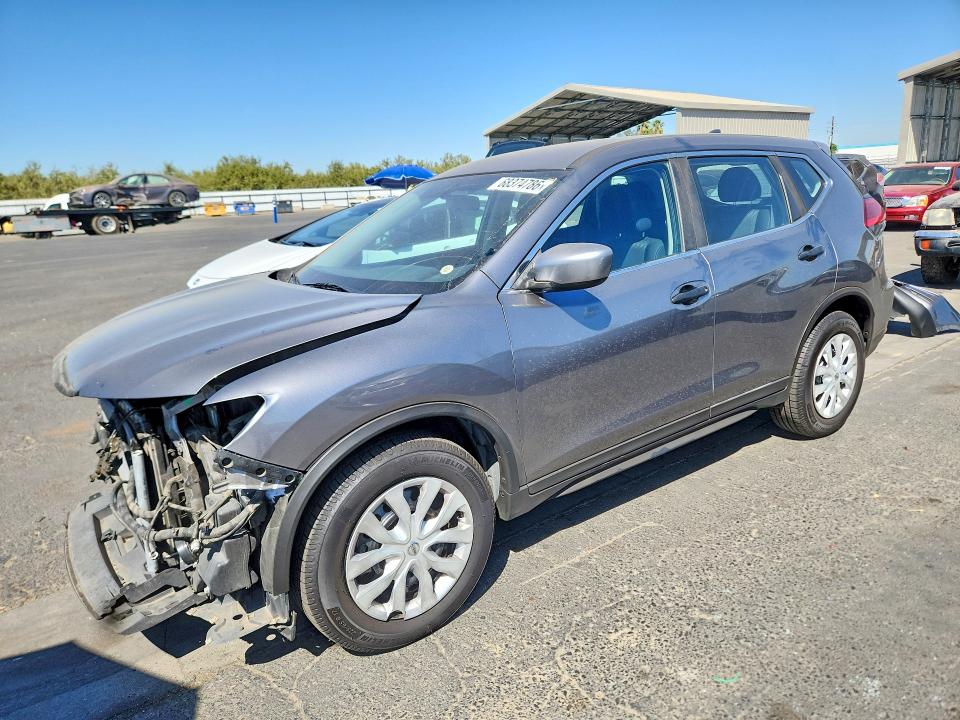 Продажа на аукционе авто 2017 Nissan Rogue, vin: KNMAT2MT5HP514828, номер лота: 68374786