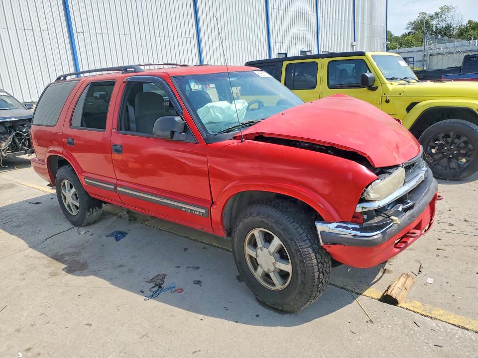 Продаж на аукціоні авто 2000 Chevrolet Blazer, vin: 1GNDT13W3Y2316501, номер лоту: 69507726