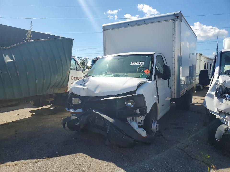 2016 Chevrolet Express მანქანა იყიდება აუქციონზე, vin: 1GB6GUCG9G1126470, აუქციონის ნომერი: 66970366
