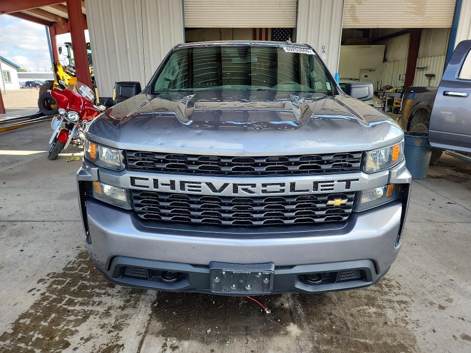 Продаж на аукціоні авто 2021 Chevrolet Silverado, vin: 1GCRYBEK0MZ352079, номер лоту: 69253666