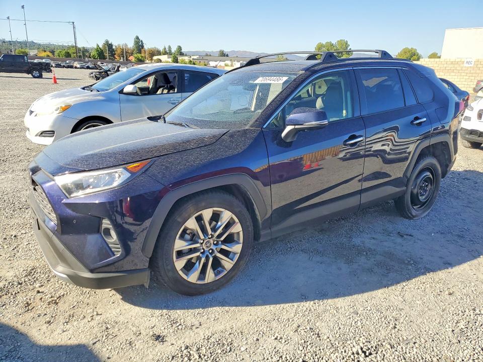 2019 Toyota Rav4 მანქანა იყიდება აუქციონზე, vin: JTMY1RFV8KD514357, აუქციონის ნომერი: 70694486