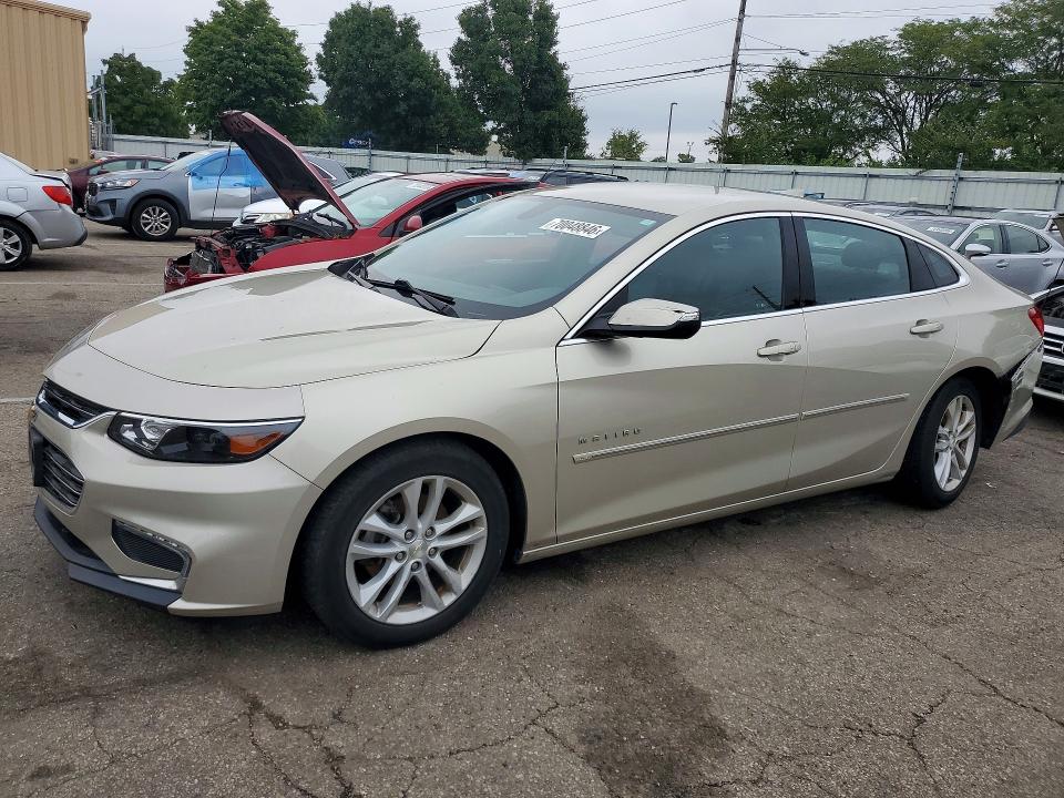 Aukcja sprzedaży 2016 Chevrolet Malibu, vin: 1G1ZE5ST7GF187363, numer aukcji: 70048846