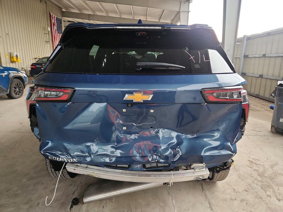 69105286 :رقم المزاد ، 3GNAXHEG1SL132086 vin ، 2025 Chevrolet Equinox مزاد بيع