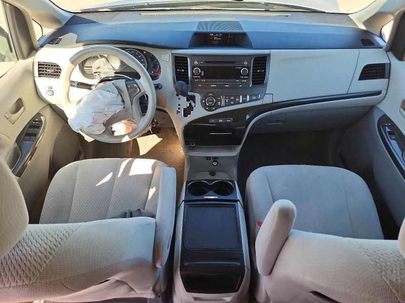 2013 Toyota Sienna მანქანა იყიდება აუქციონზე, vin: 5TDJK3DC2DS067769, აუქციონის ნომერი: 67717716